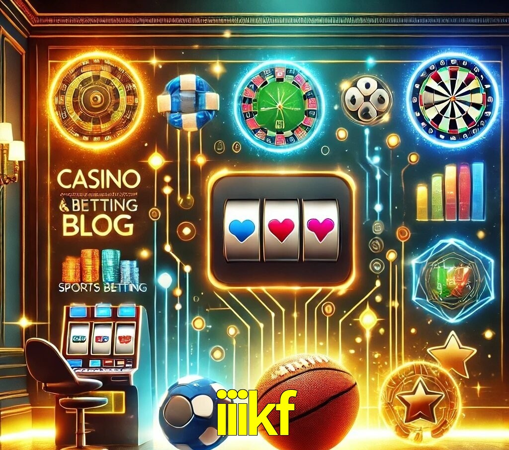 Blog do iiikf com dicas e estratégias para apostas e jogos